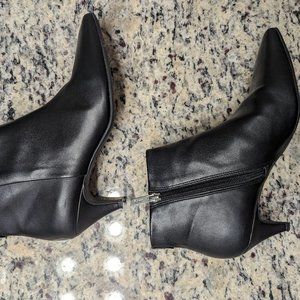 Black Kitten heel ankle boots, Circus by Sam Edelman
